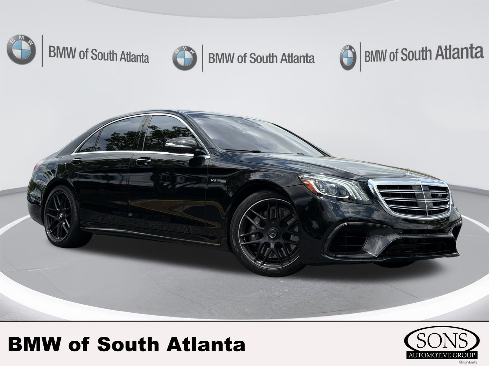 Used 2020 Mercedes-Benz S 63 AMG 4MATIC Sedan