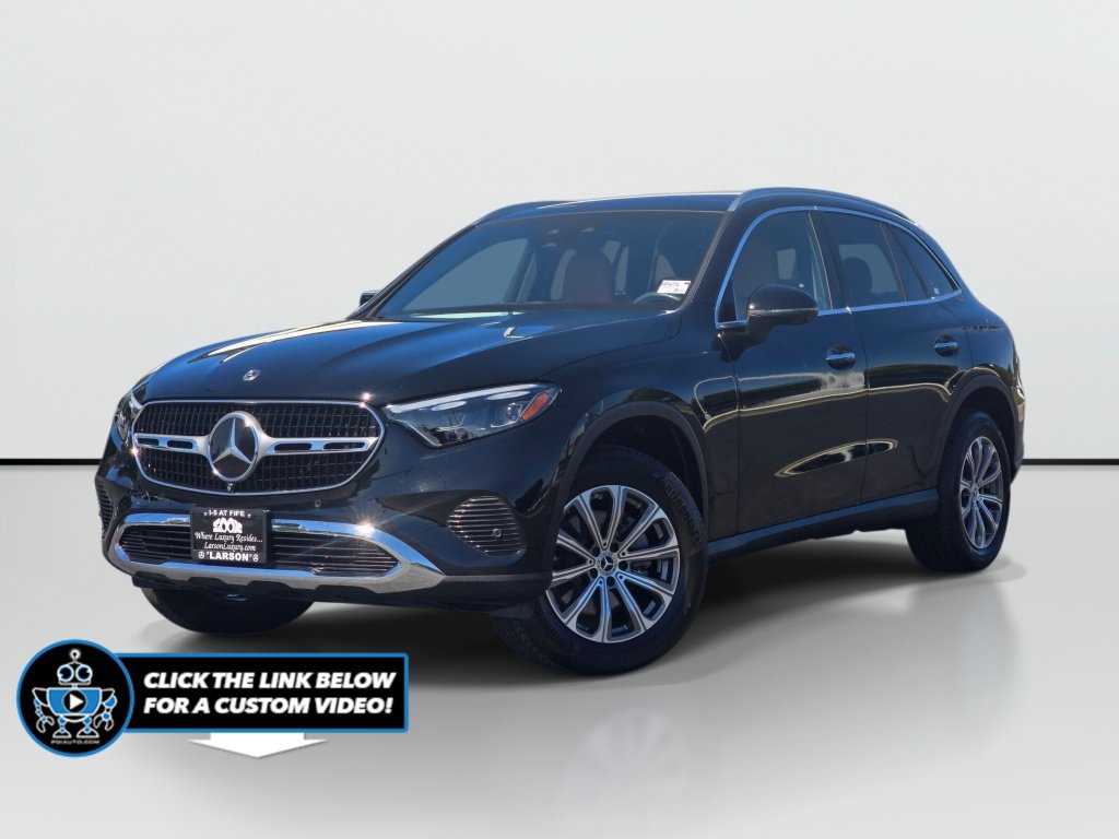 Used 2023 Mercedes-Benz GLC 300 4MATIC w/ Pinnacle Trim Package