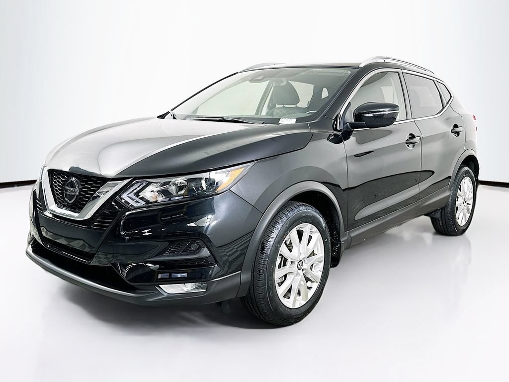 Used 2021 Nissan Rogue Sport SV