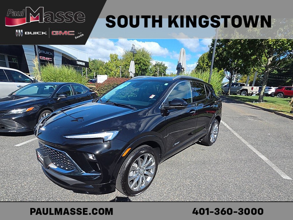 Certified 2024 Buick Encore GX Avenir w/ Avenir Technology Package