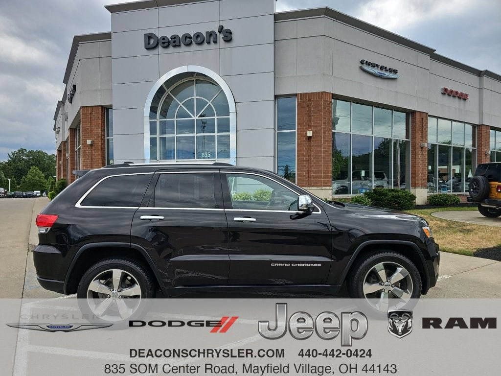Used 2015 Jeep Grand Cherokee Limited
