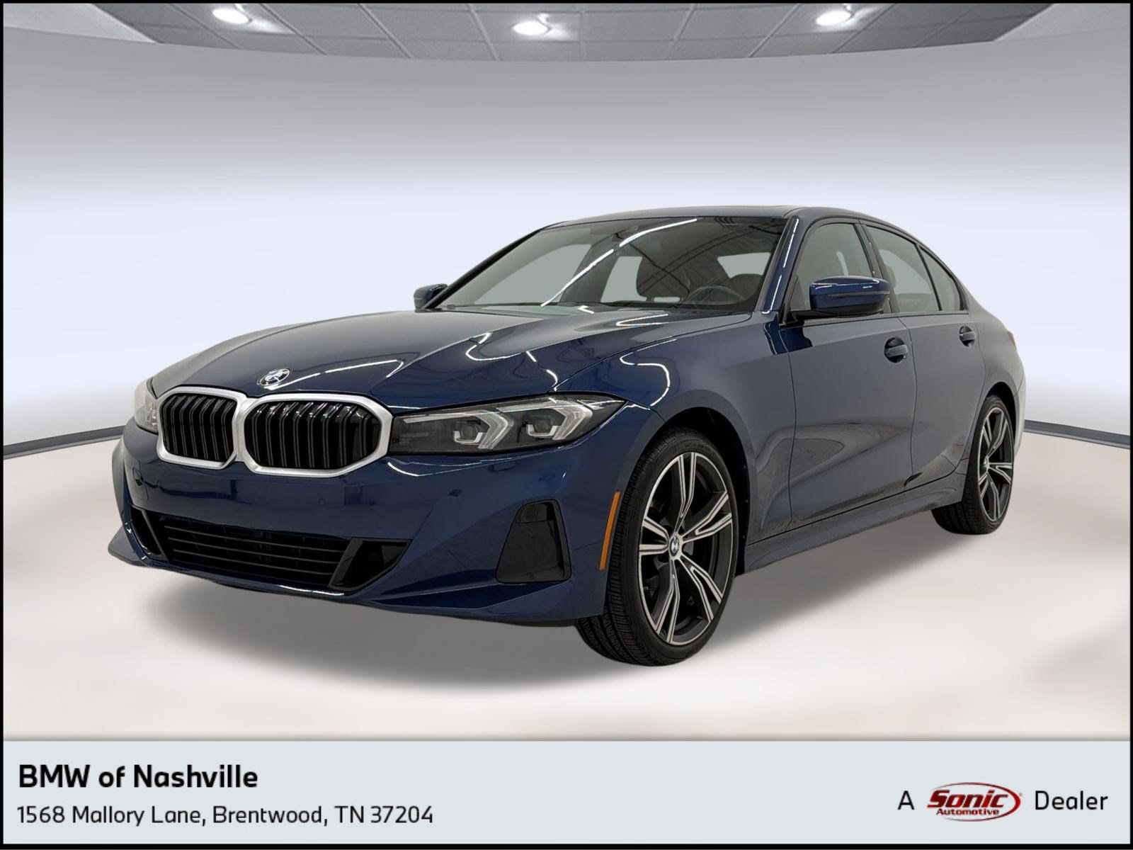Certified 2023 BMW 330i Sedan w/ Premium Package