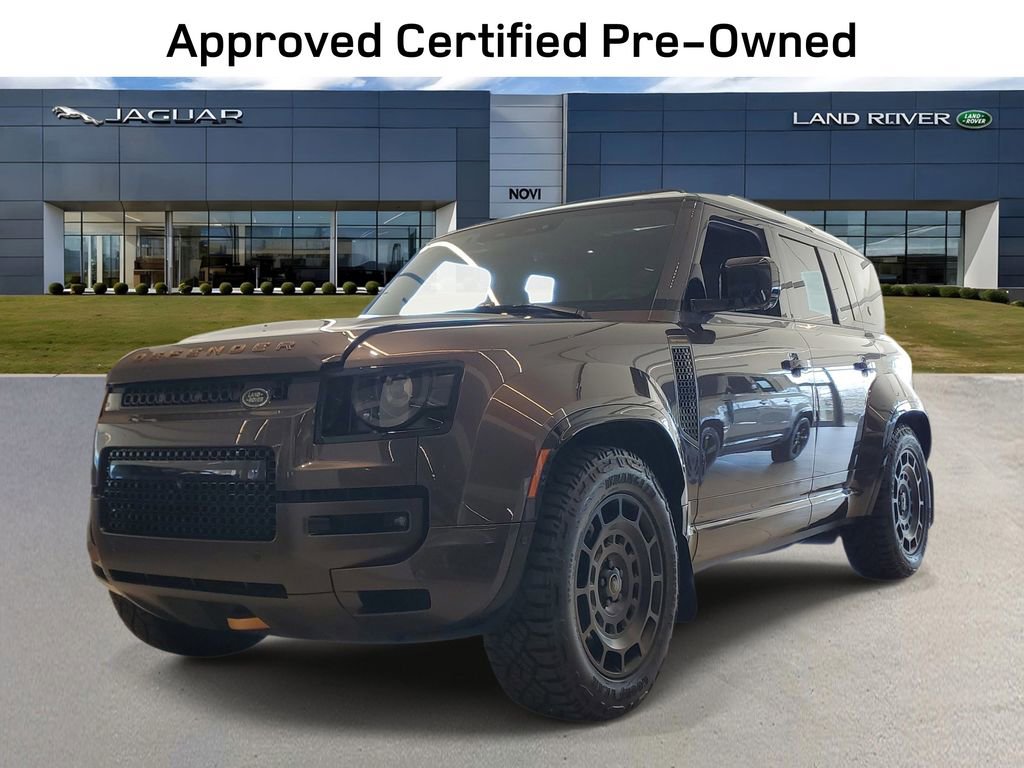 Certified 2025 Land Rover Defender 110