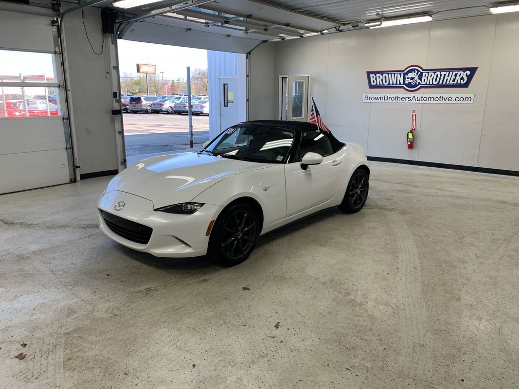 Used 2020 MAZDA MX-5 Miata Grand Touring