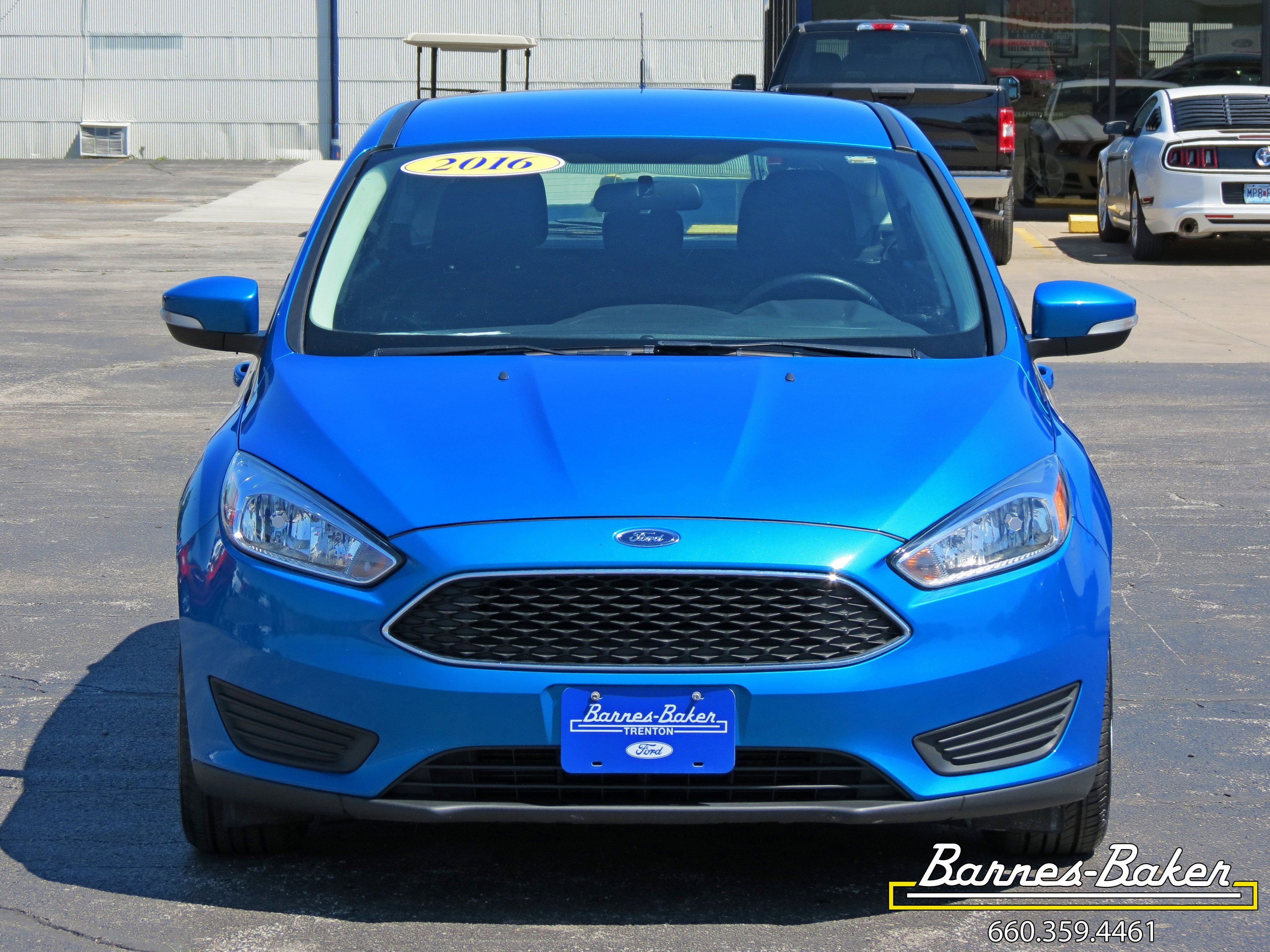 Barnes Baker Ford Trenton Mo 64683 Car Dealership And Auto