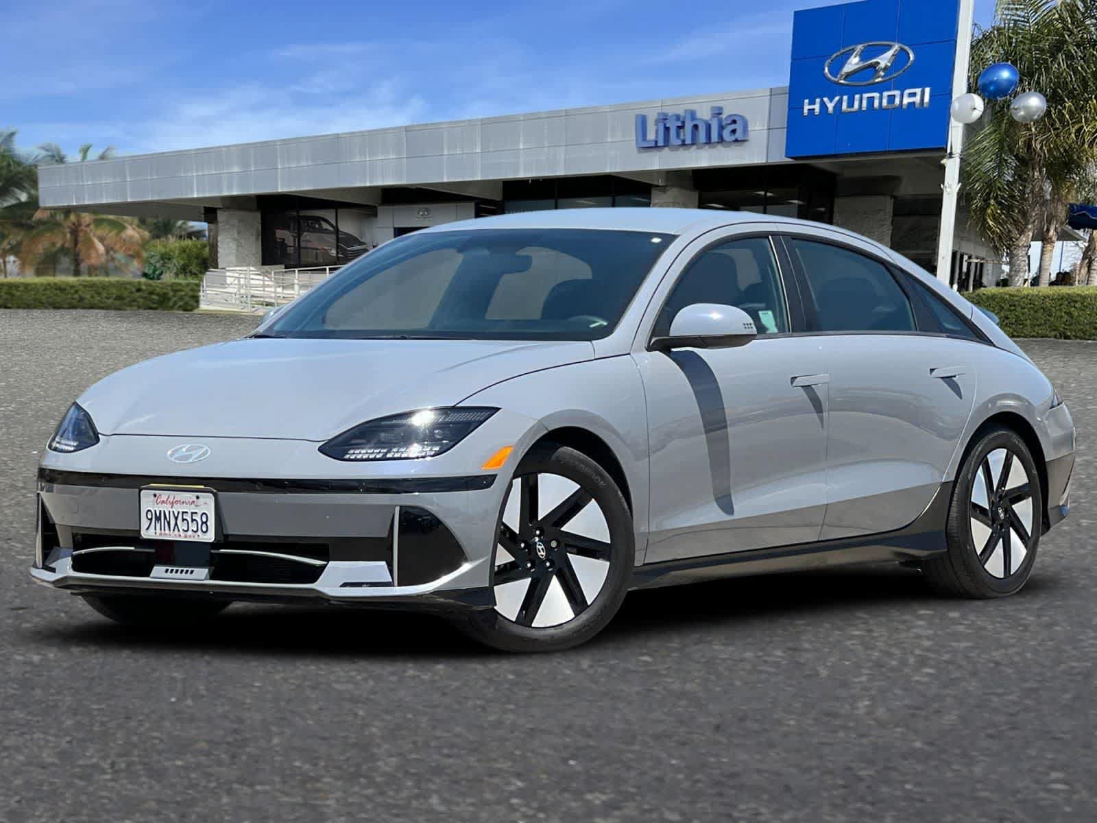 Used 2024 Hyundai Ioniq 6 SE
