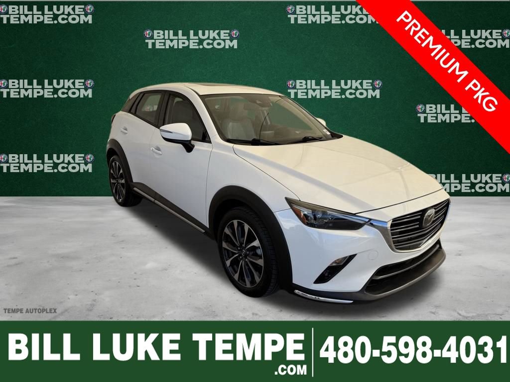 Used 2019 MAZDA CX-3 Grand Touring w/ Premium Package