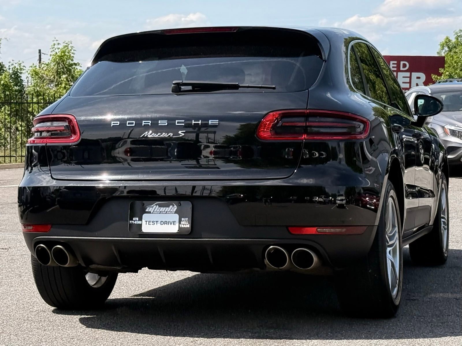 2015 Porsche Macan S