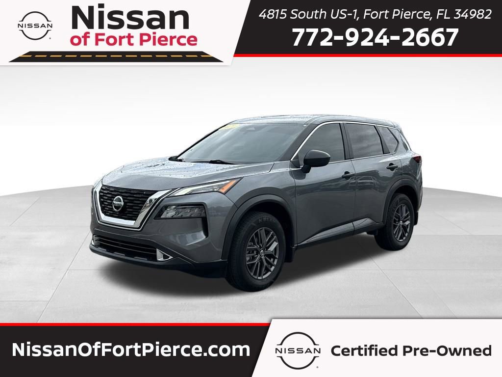 Certified 2021 Nissan Rogue S