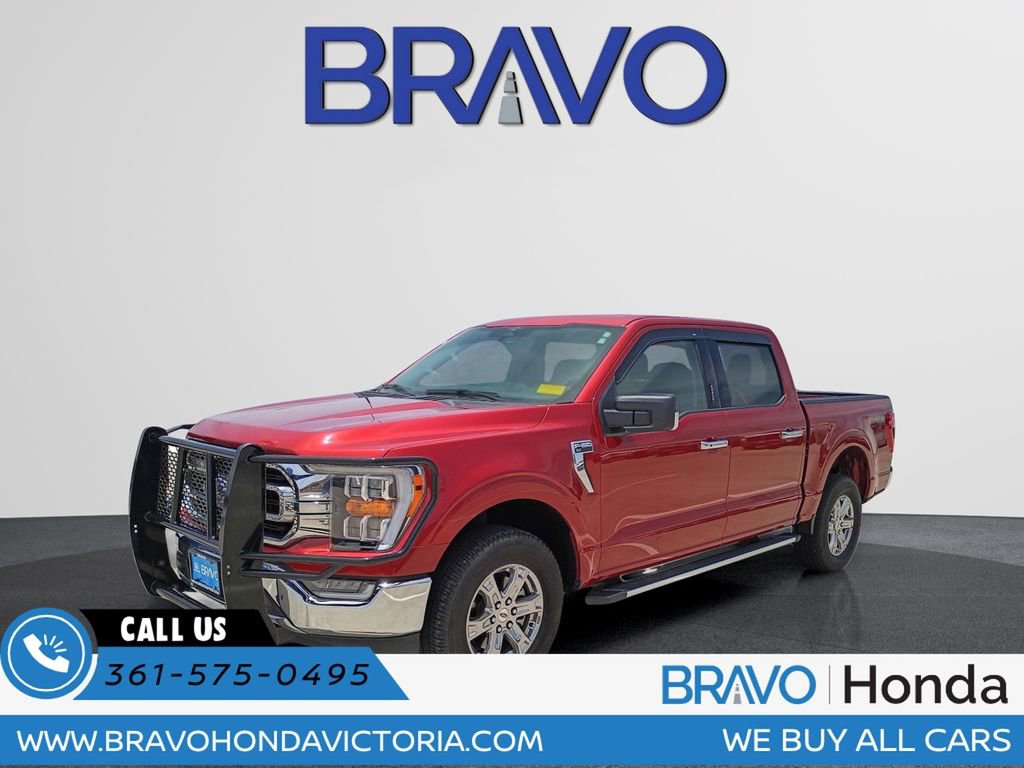 Used 2023 Ford F150 XLT w/ Equipment Group 302A High