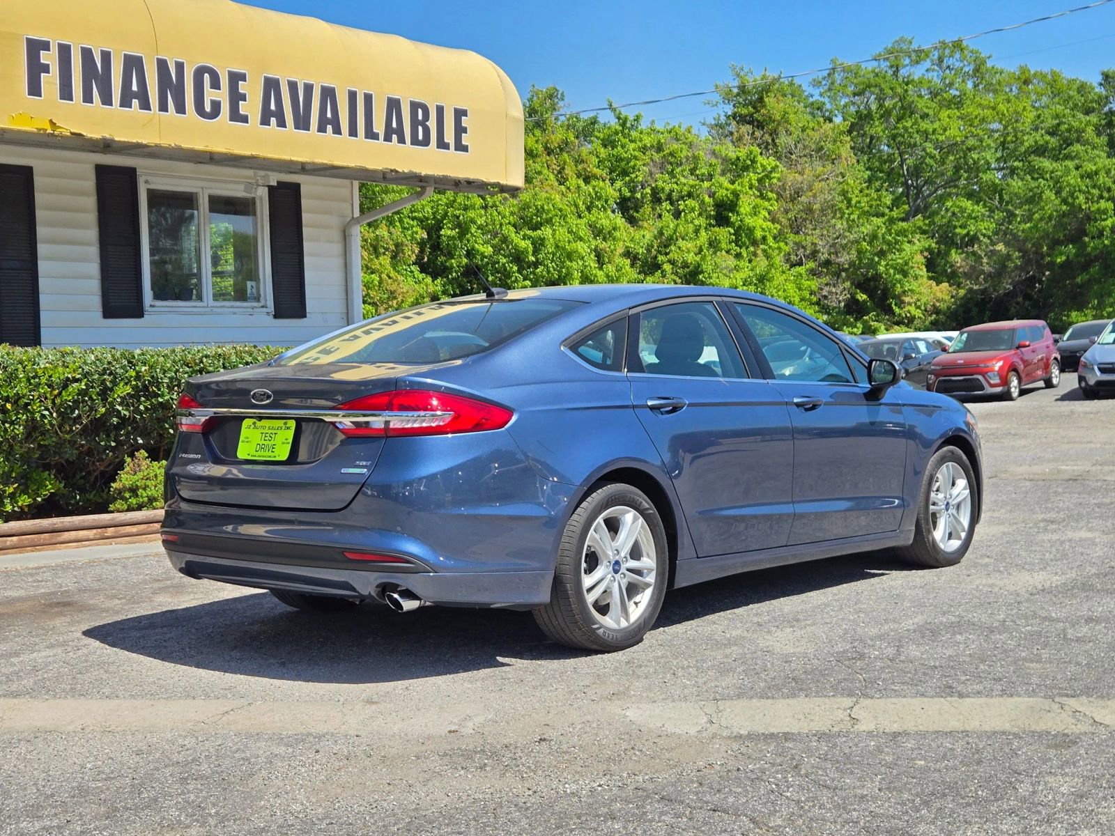 2018 Ford Fusion SE