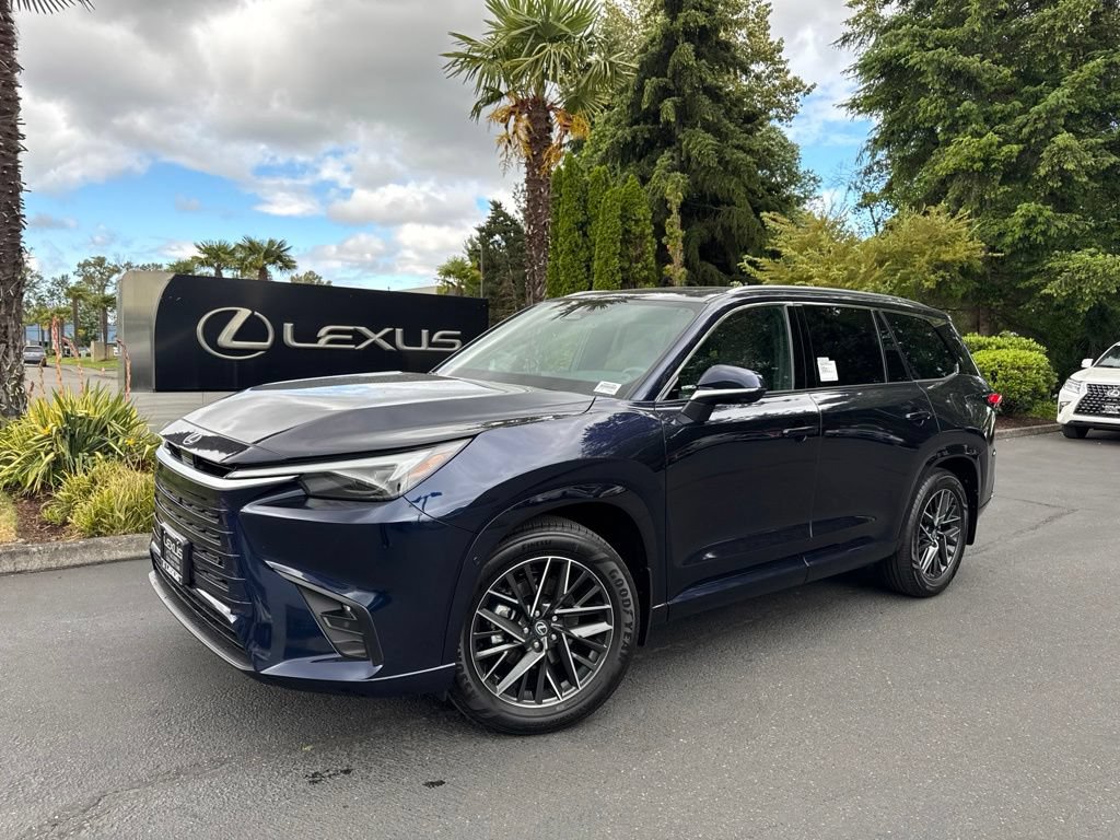 New 2026 Lexus TX 350 AWD