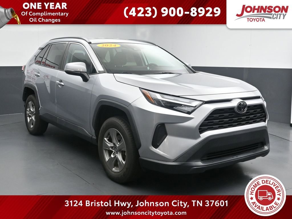 Used 2024 Toyota RAV4 XLE