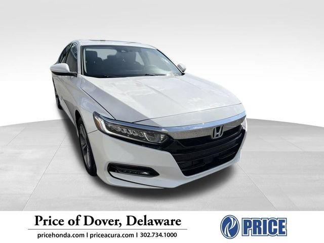 Certified 2019 Honda Accord EX