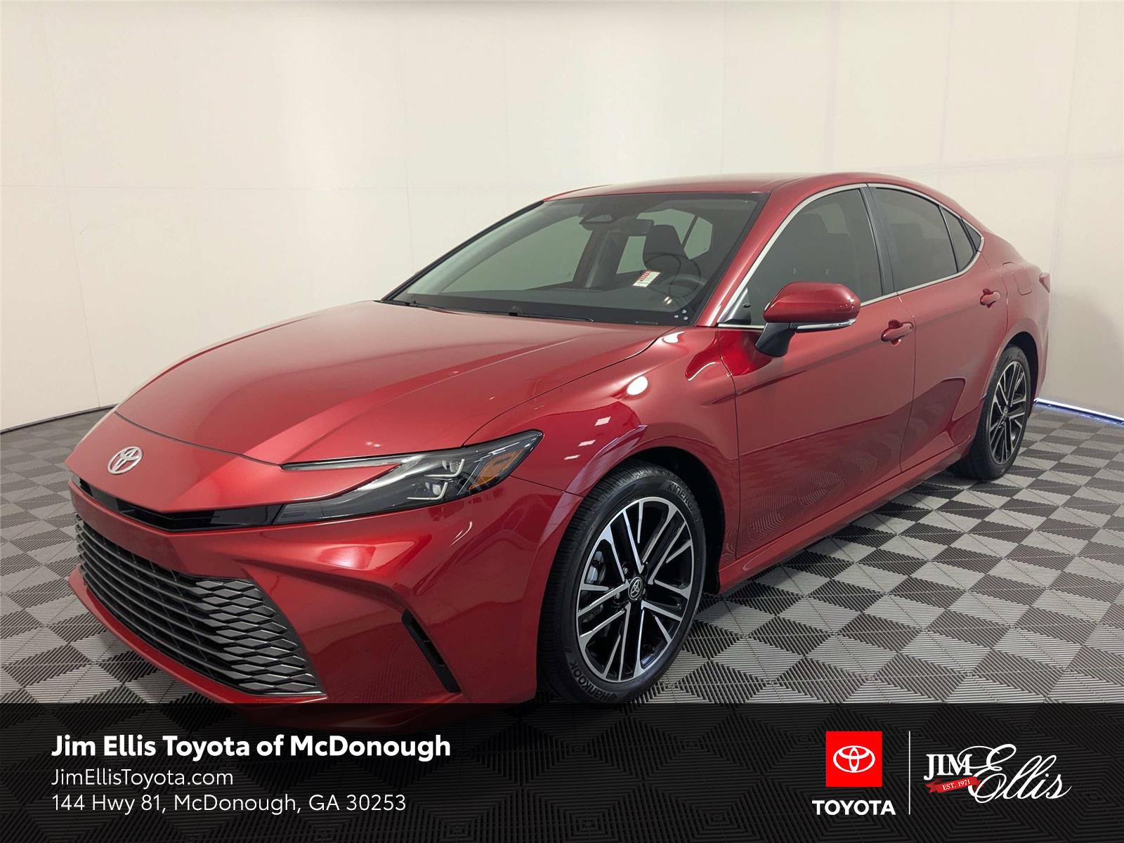 Certified 2026 Toyota Camry XLE
