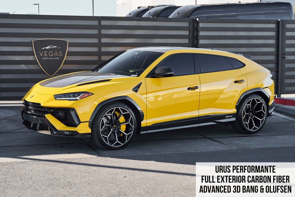 Used 2024 Lamborghini Urus Performante