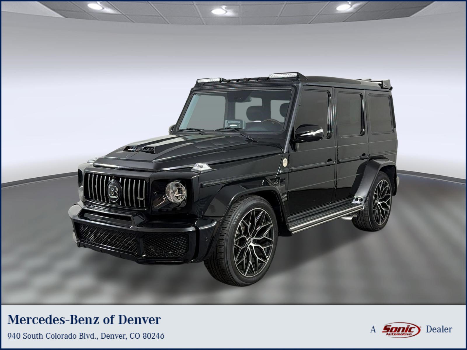 Used 2005 Mercedes-Benz G 55 AMG 4MATIC
