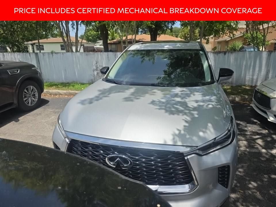 Certified 2023 INFINITI QX60 Pure