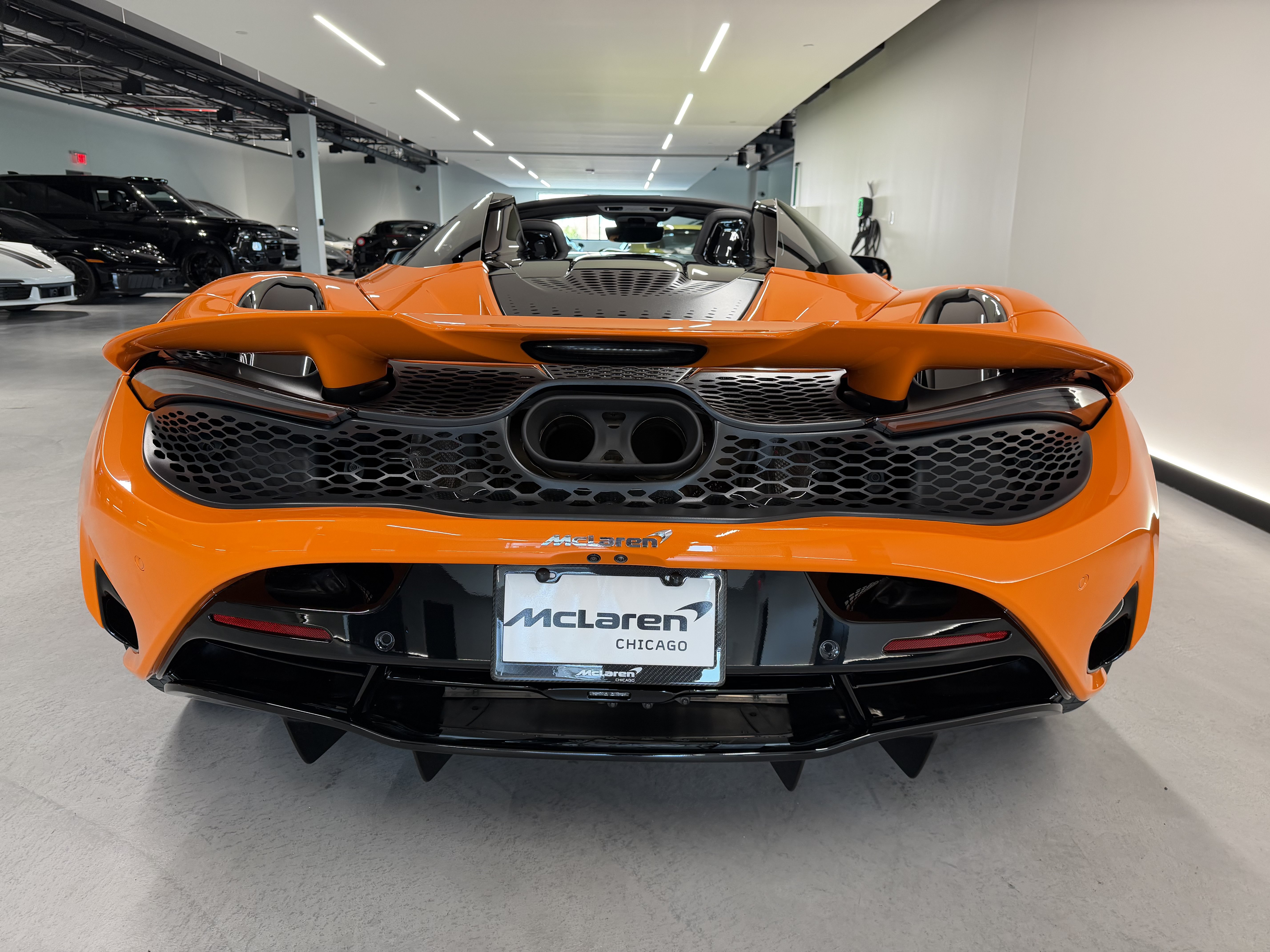 Used 2027 McLaren 750S Spider 5