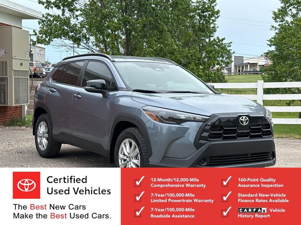 Certified 2026 Toyota Corolla Cross LE