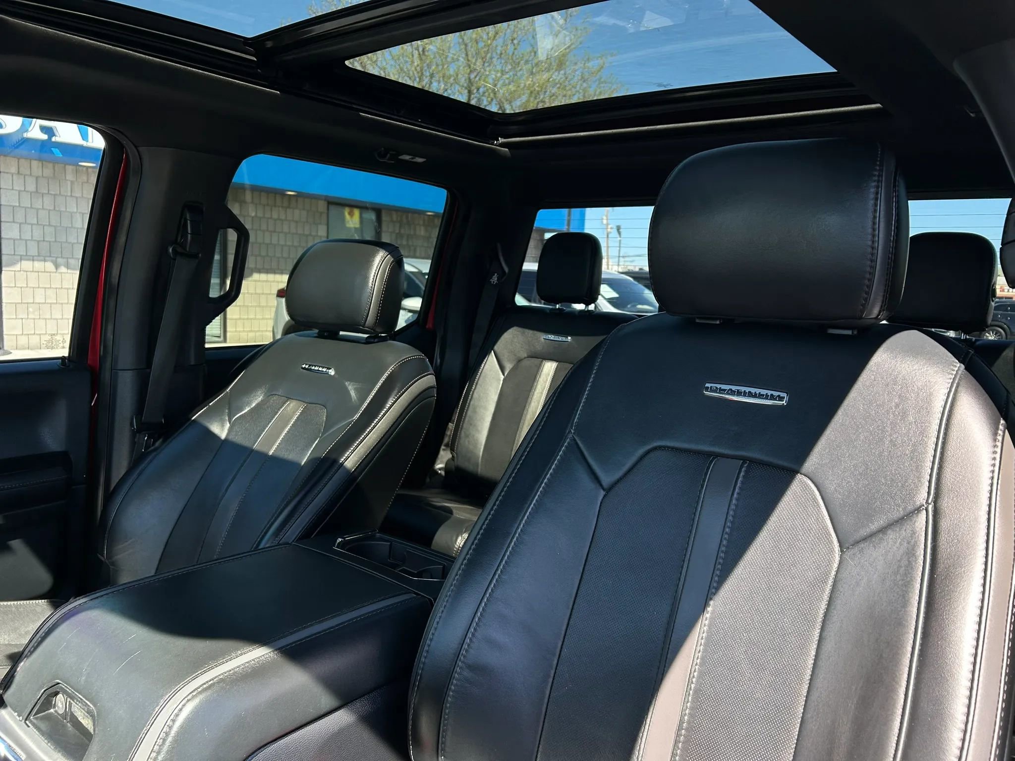 2019 Ford F150 Platinum