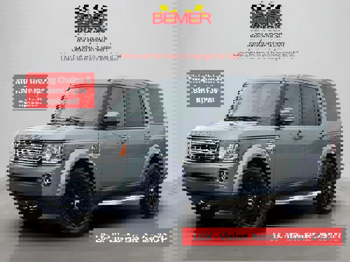 Used 2015 Land Rover LR4 HSE LUX