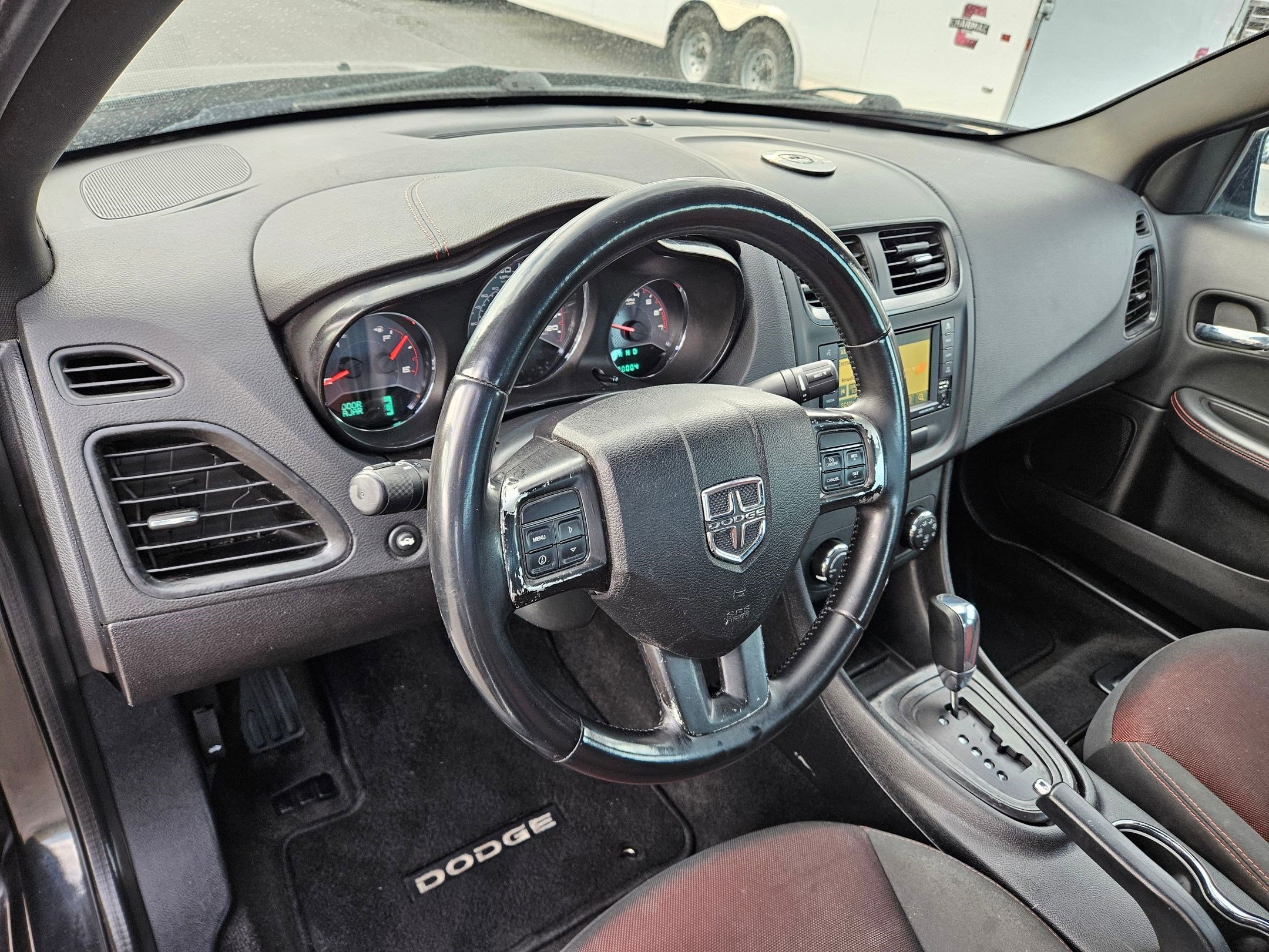 2011 Dodge Avenger Heat