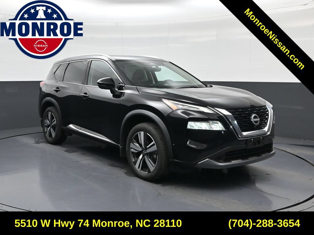 Certified 2023 Nissan Rogue SL w/ SL Premium Package