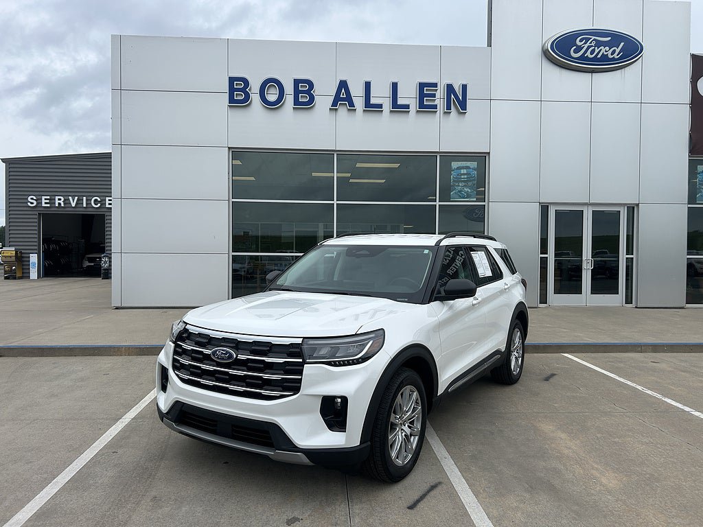 Used 2025 Ford Explorer Active w/ Active Comfort Package
