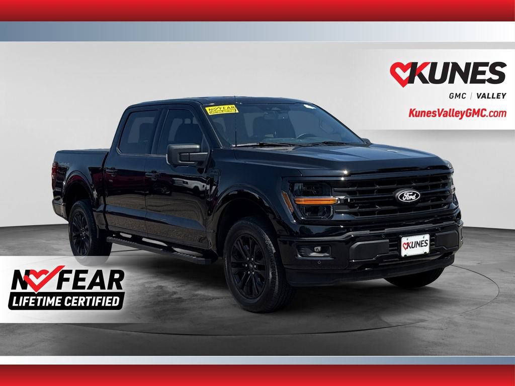 Used 2024 Ford F150 XLT w/ Equipment Group 303A High