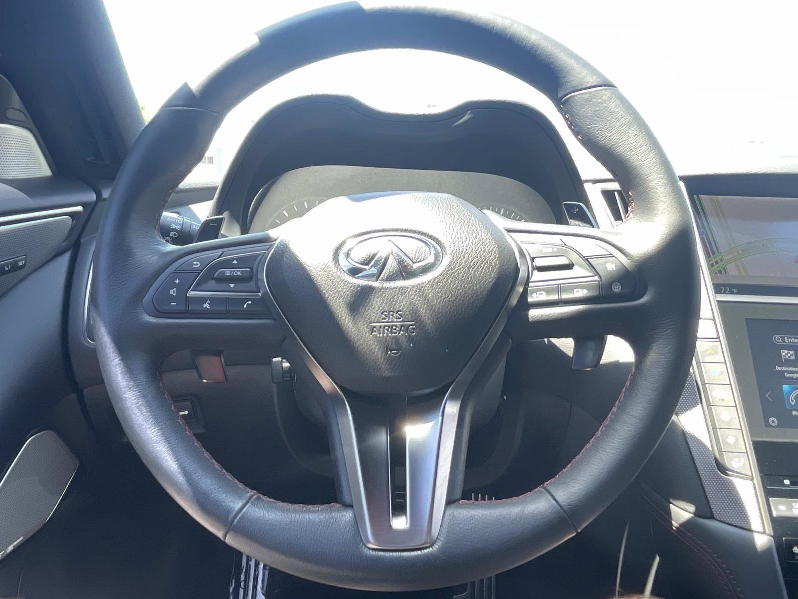 2020 INFINITI Q50 Red Sport 400