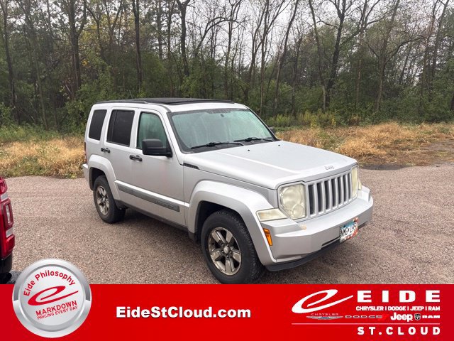 Used 2008 Jeep Liberty Sport w/ Popular Equipment Group
