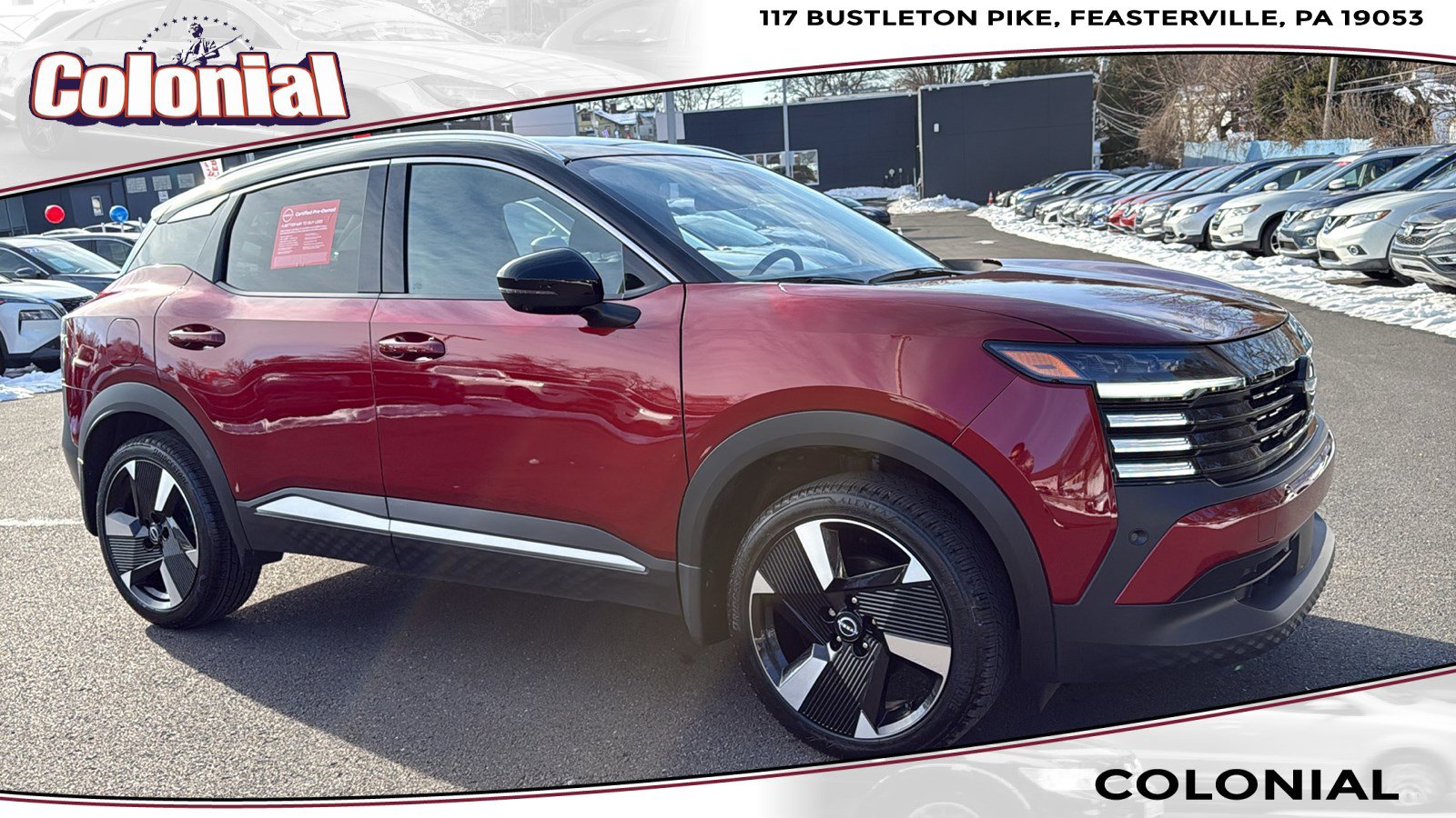 Certified 2025 Nissan Kicks SR