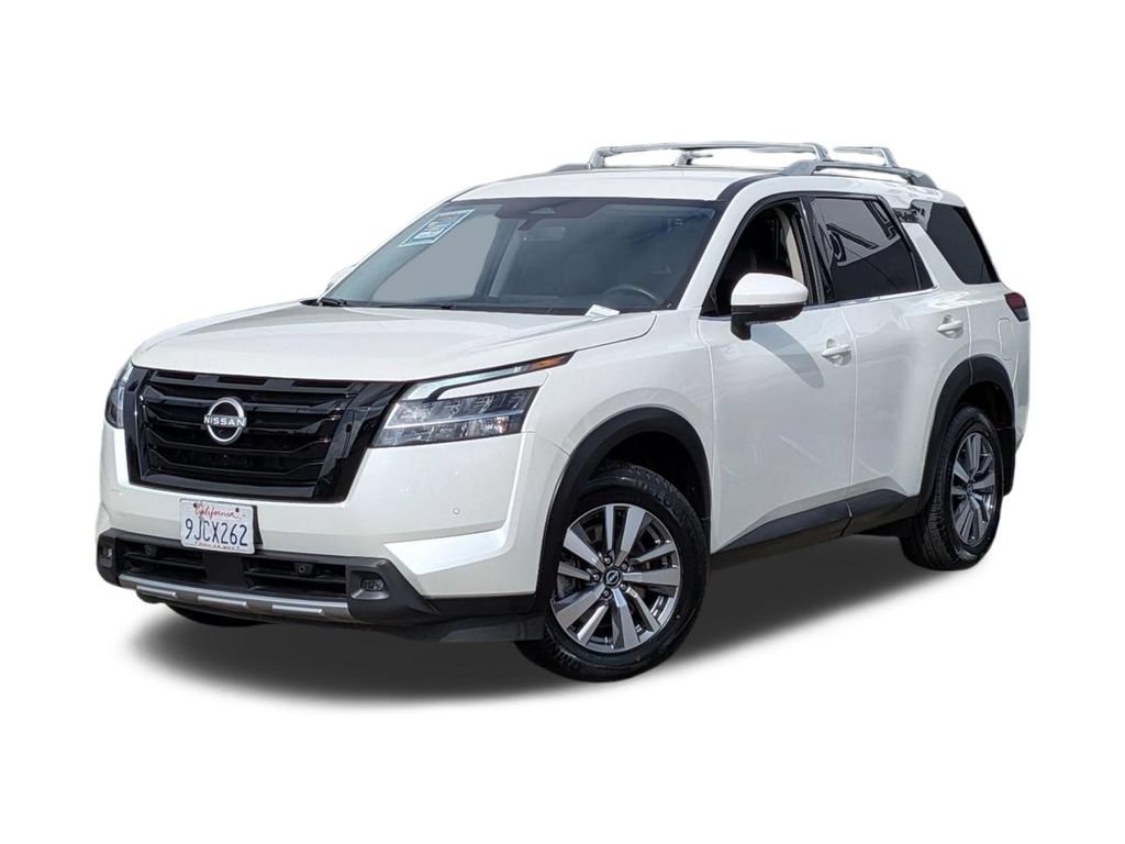 Used 2023 Nissan Pathfinder SL w/ Black Appearance Package