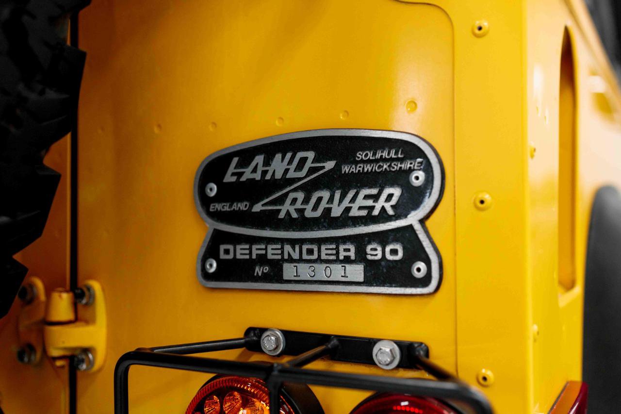 1997 Land Rover Defender 90