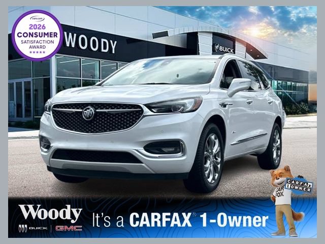 Certified 2020 Buick Enclave Avenir w/ Avenir Technology Package