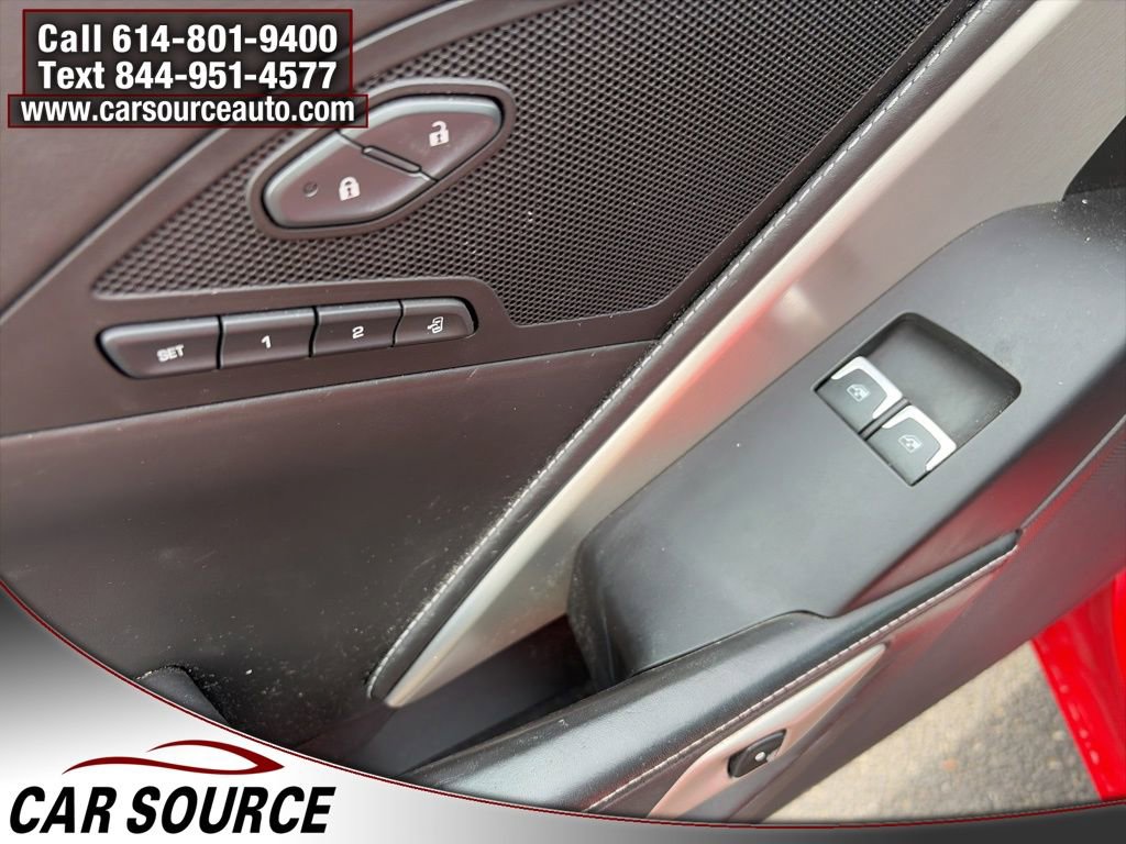 2014 Chevrolet Corvette Stingray Coupe