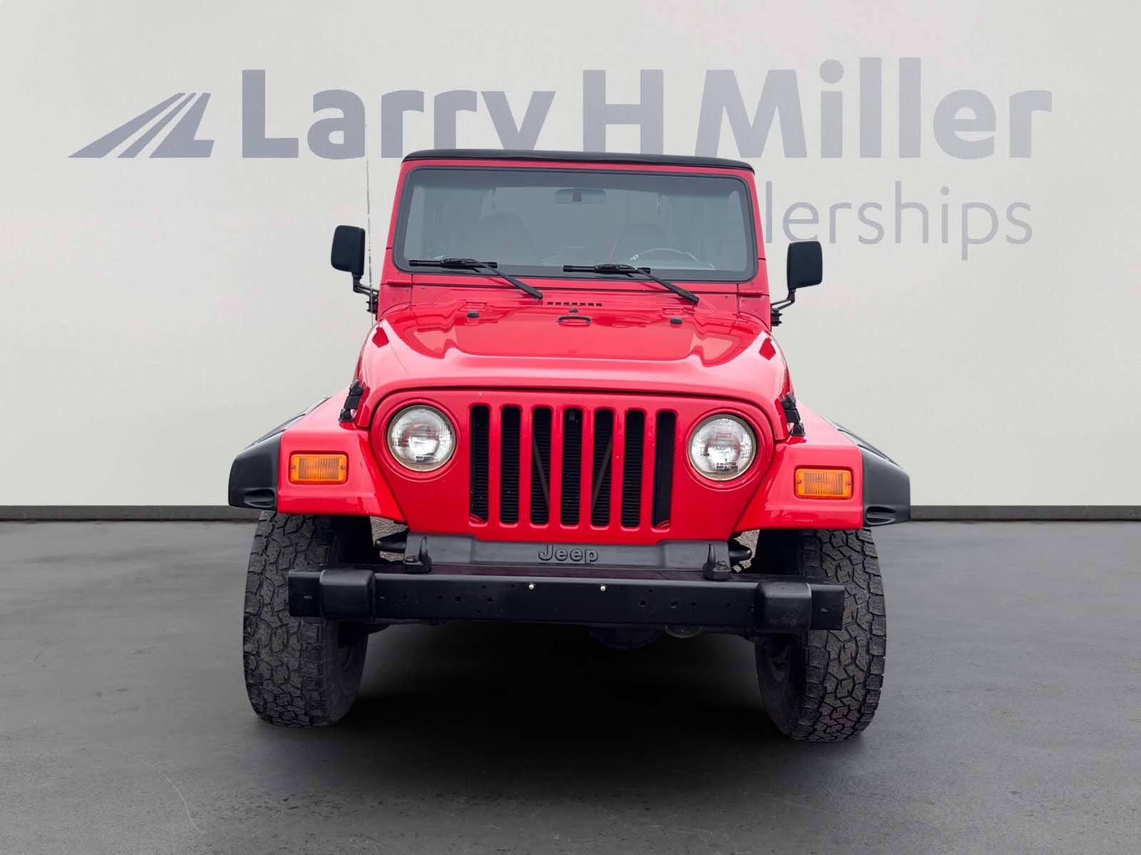 Used 2001 Jeep Wrangler Sport