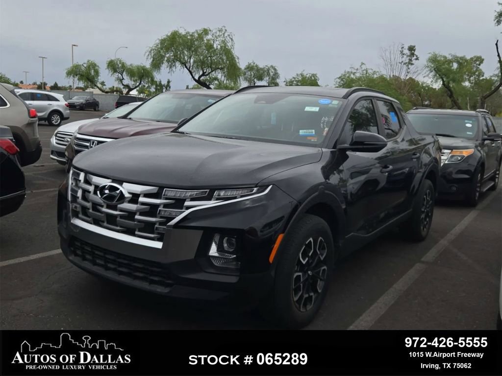 Used 2023 Hyundai Santa Cruz SEL w/ Activity Package