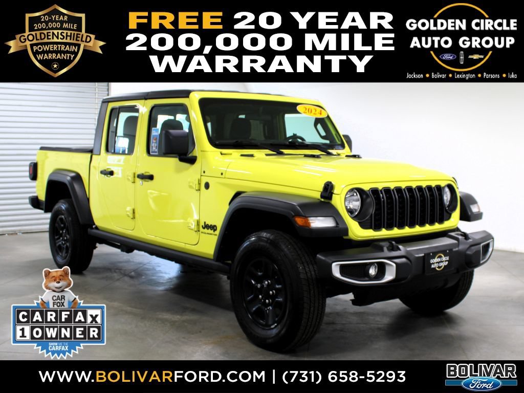 Used 2024 Jeep Gladiator Sport