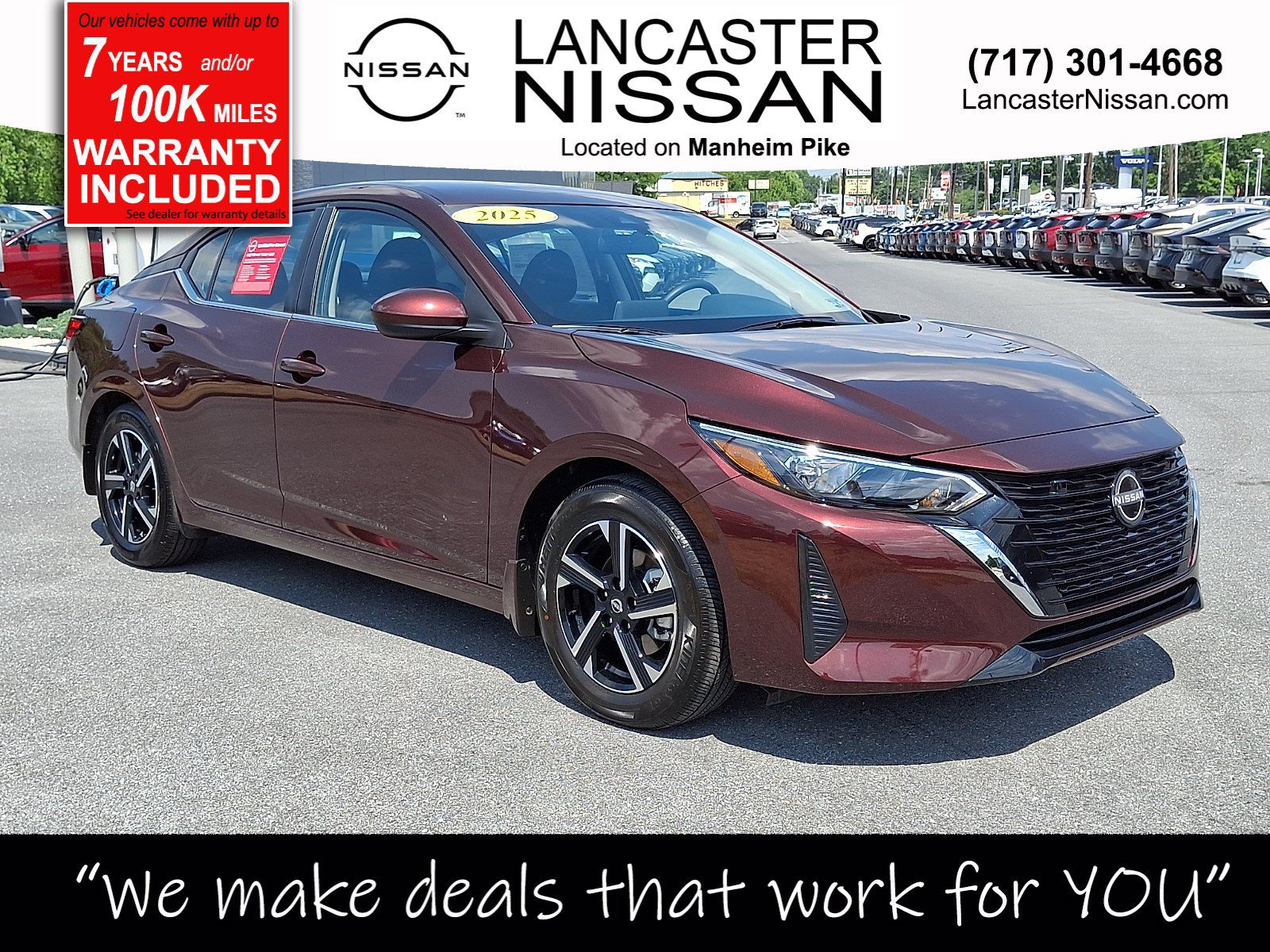 Certified 2025 Nissan Sentra SV w/ All-Weather Package