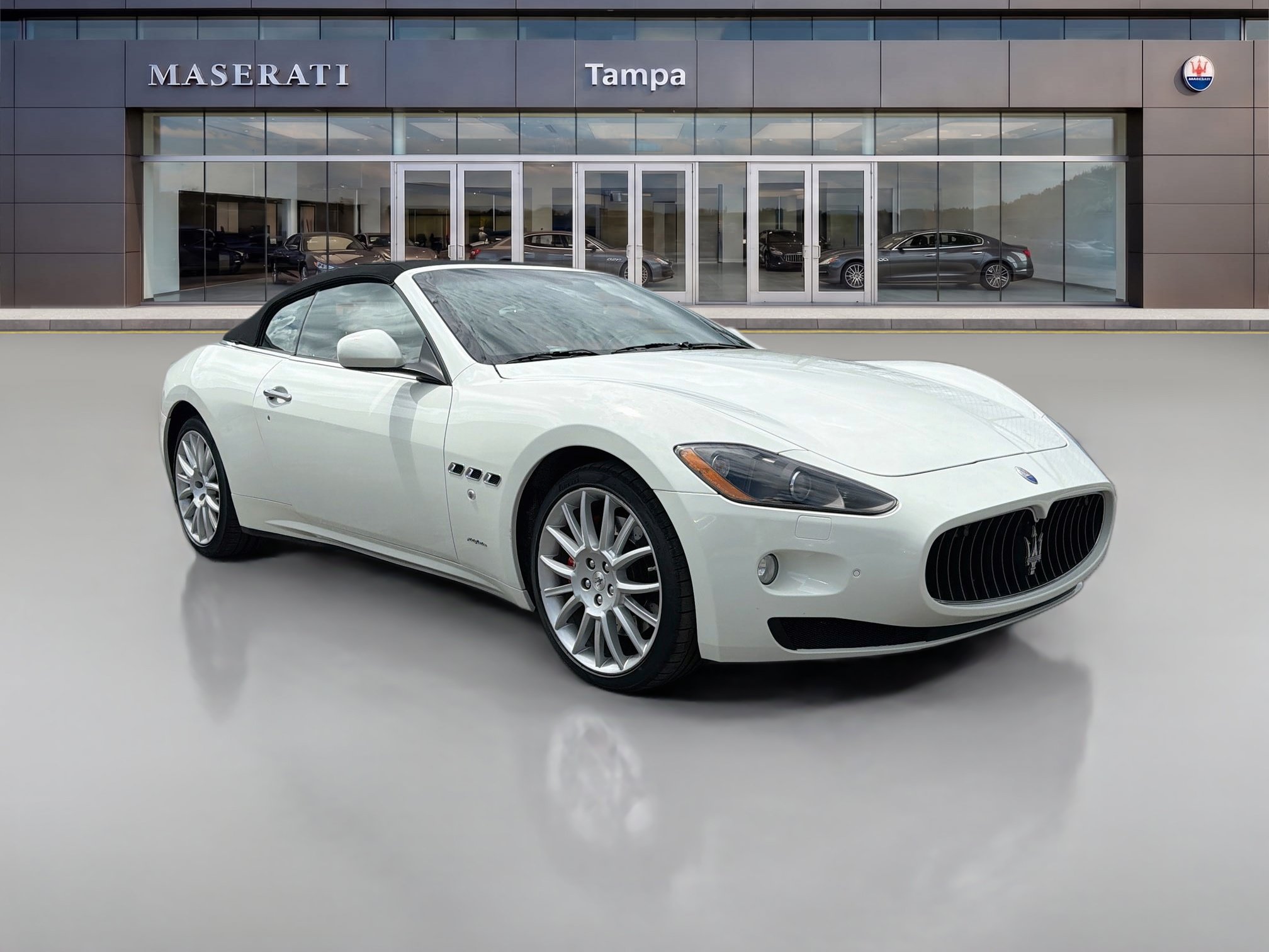 Used 2010 Maserati GranTurismo Convertible