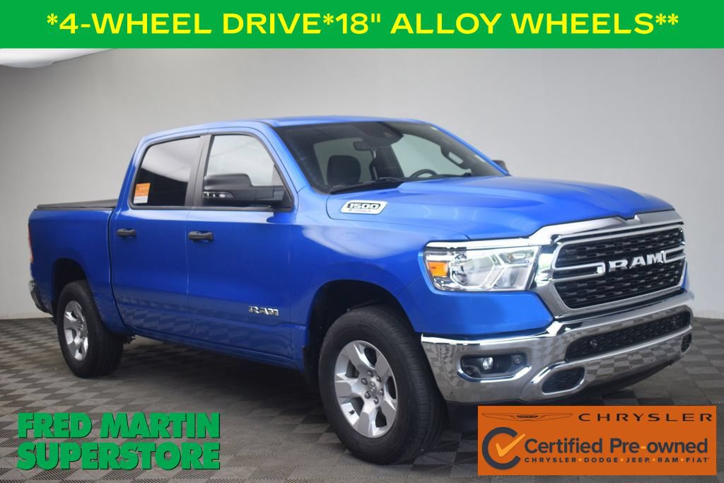Certified 2023 RAM 1500 Big Horn