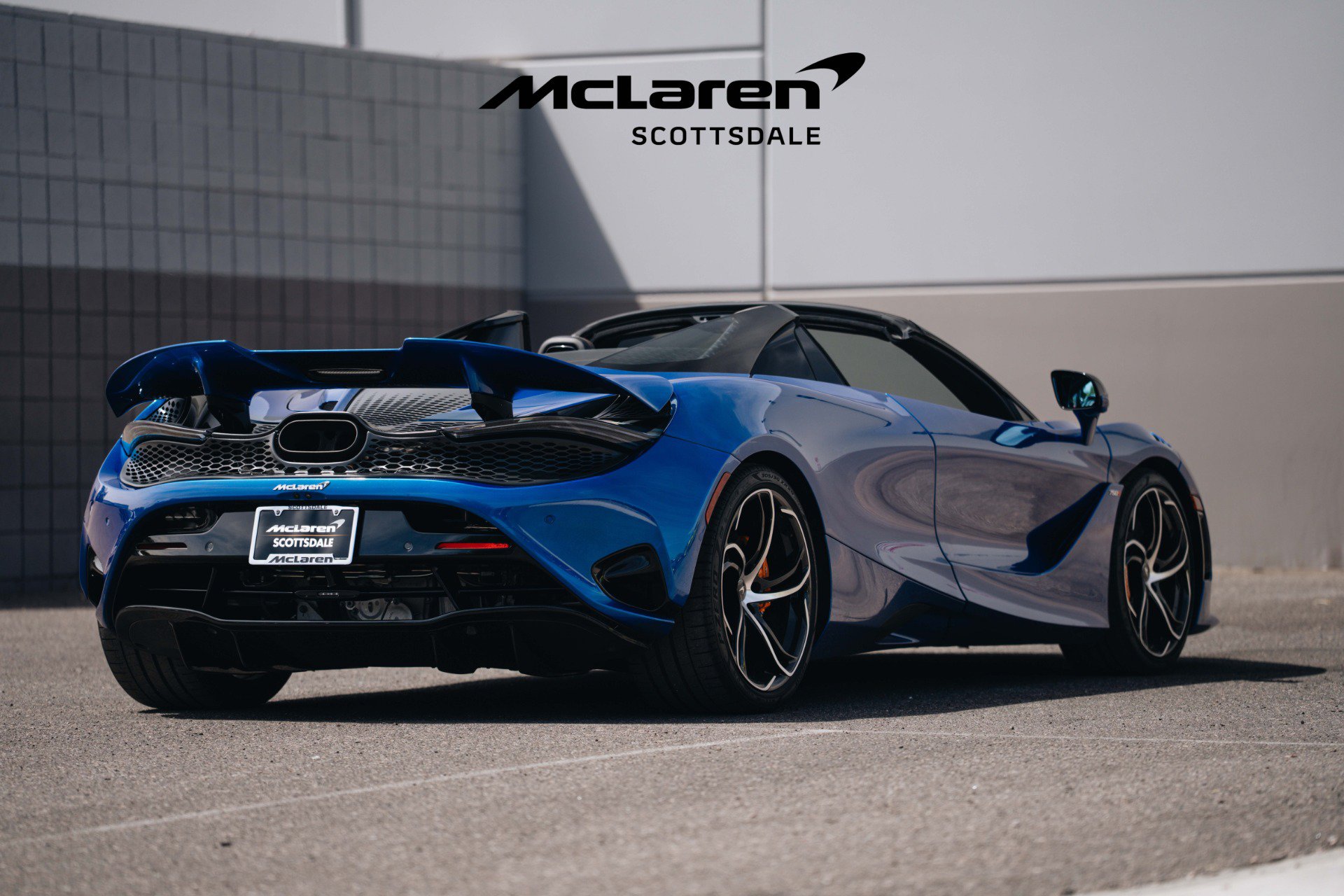 Used 2024 McLaren 750S Spider photo 9