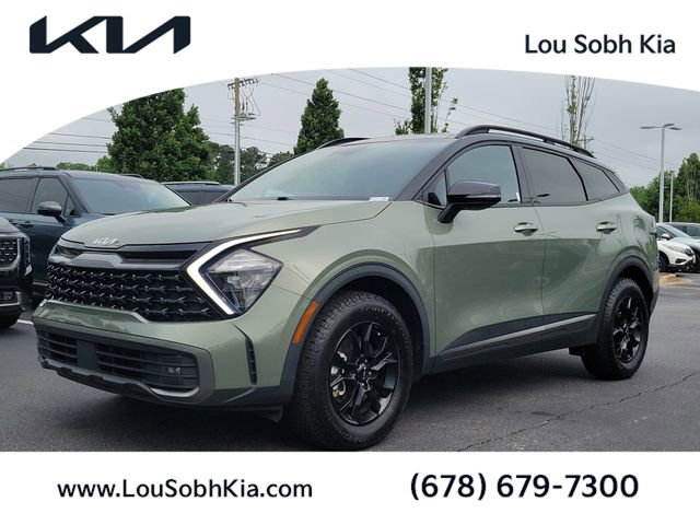 Certified 2023 Kia Sportage X-Pro