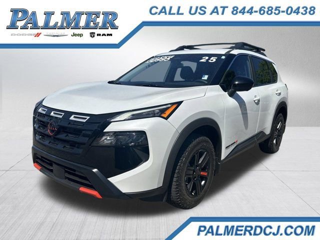 2025 Nissan Rogue SV