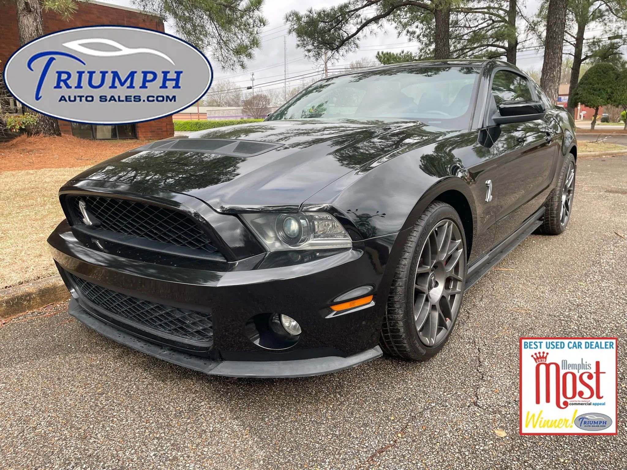 Used 2012 Ford Mustang Shelby GT500 w/ SVT Performance Pkg