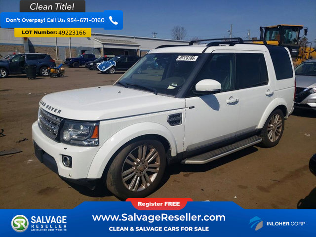Used 2014 Land Rover LR4 HSE LUX