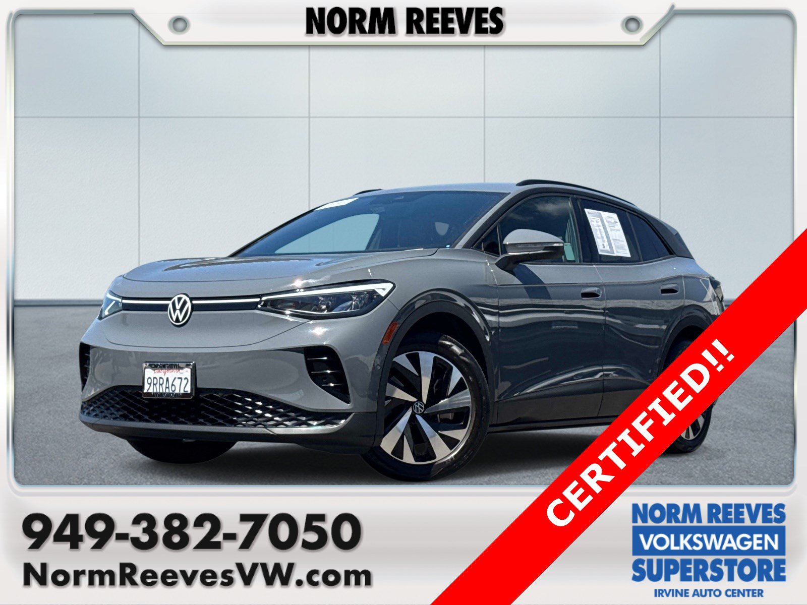 Certified 2024 Volkswagen ID.4 2WD