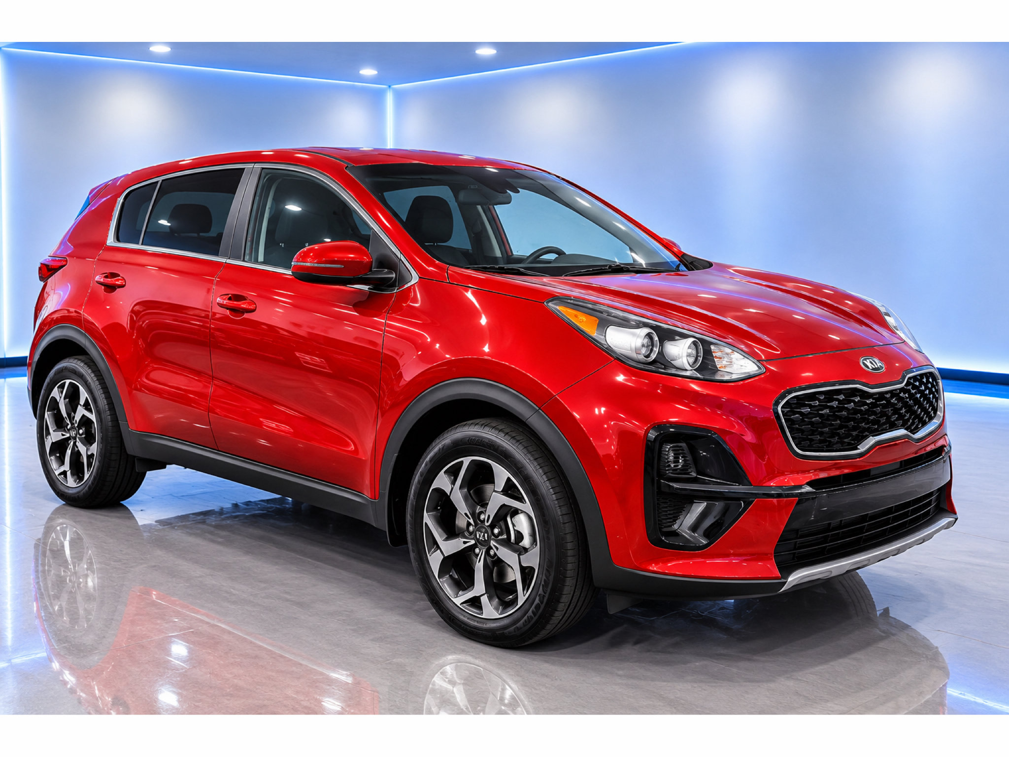 Used 2021 Kia Sportage LX